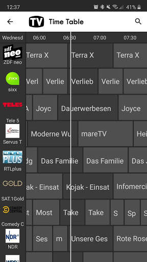 Germany TV Guide screenshot 4