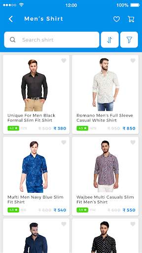 Mobimall - Template screenshot 2