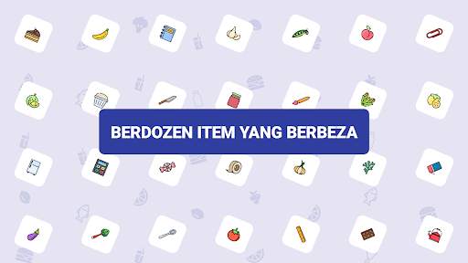 Makanan: Boleh dimakan & Tidak screenshot 2