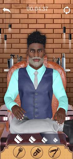 Potong Rambut 3d:Tukang Cukur screenshot 4