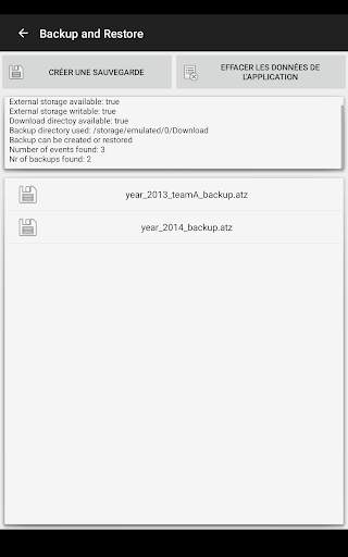 Suivi de Présence screenshot 16