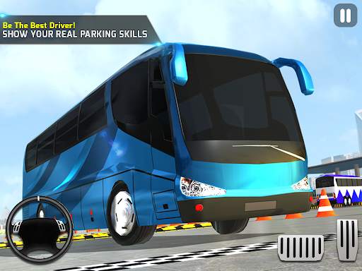 City Bus Parking Bus Simulator screenshot 6