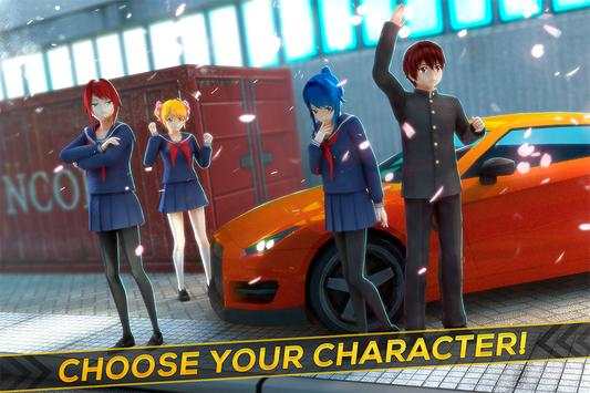 Tokyo Manga Girl | Anime Game screenshot 4