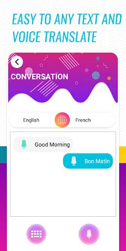 French Voice Typing keyboard - English Translator screenshot 8