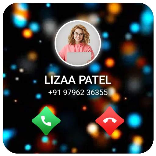Cool LED Caller Screen - 3D LED Caller ID Screen 2.0