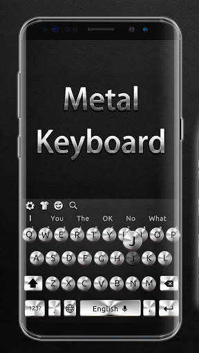 Black Metal Keyboard screenshot 1