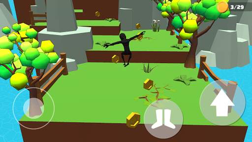 Super Ninja Adventure 3D - 3D Platformer screenshot 8