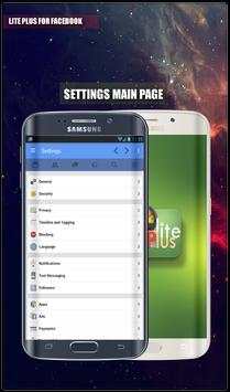 Lite Plus for Facebook screenshot 4