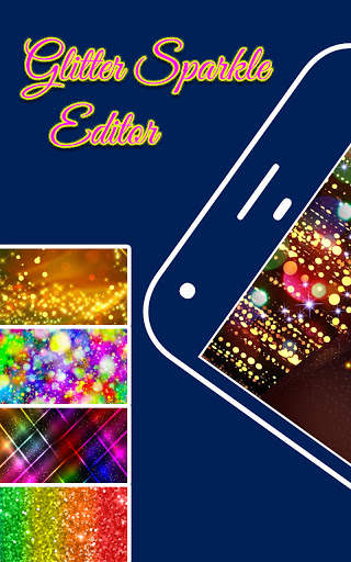 Glitter photo light effects 7 تصوير الشاشة