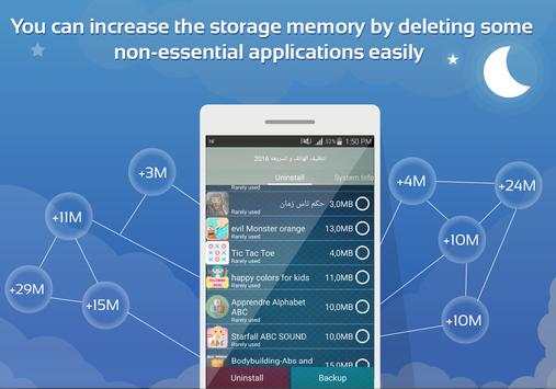 Cleaning and Boost Phone 2016 screenshot 5