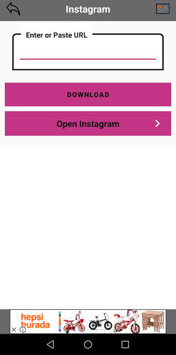 Facebook, Instagram and Whatsapp Downloader screenshot 3