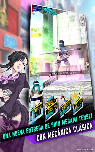 SHIN MEGAMI TENSEI L Dx2 screenshot 2