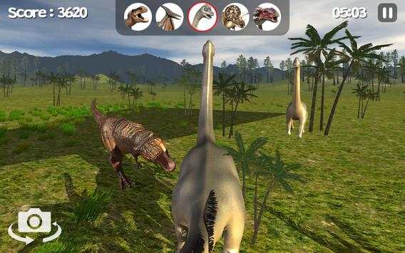 Dinosaur Sim - Tyrannosaurus screenshot 11