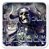 Death King Skull Keyboard icon