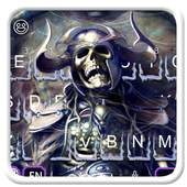 Death King Skull Keyboard 10001001