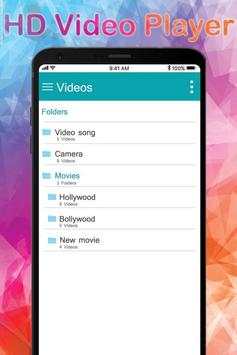 HD Video Player screenshot 1