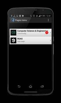 Feeds & Pages for Facebook screenshot 3
