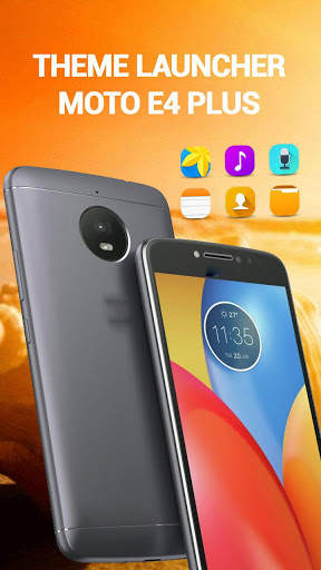 Launcher For Moto E4 Plus themes and wallpaper screenshot 4