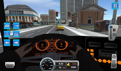 Highway Bus Coach Simulator screenshot 11