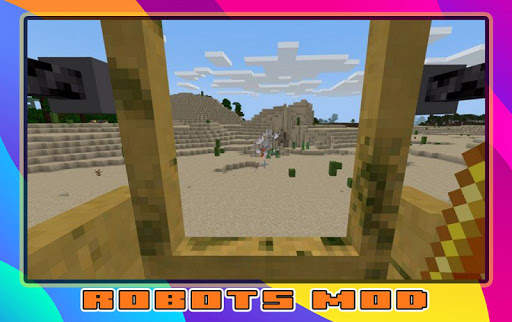 Robots Mod for minecraft screenshot 3