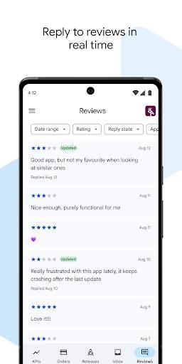 Google Play Console screenshot 4