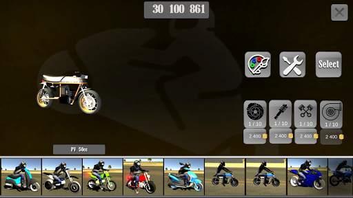 Wheelie King 3D - Realistic free  motorbike racing screenshot 7
