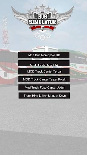 Livery Bus Setia Negara screenshot 1