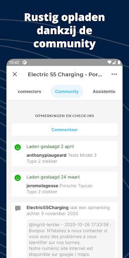 Chargemap - Oplaadstations screenshot 3