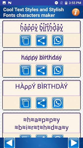 Cool Text & Fonts Styles maker screenshot 6