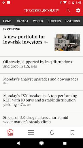 The Globe and Mail screenshot 3