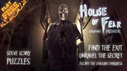 House of Fear: Predator, Scary Horror Escape screenshot 2