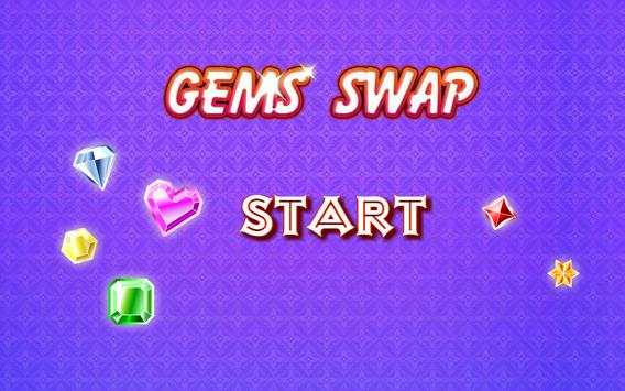 Gems Swap screenshot 3