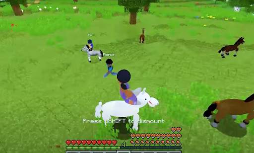 aphmau skin mod minecraft pe screenshot 2