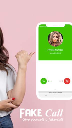 Fake Caller ID -Prank Call App screenshot 2