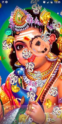 Lord Murugan Ripple Live Wallpaper screenshot 3