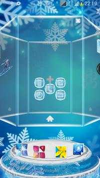 Ice Next Launcher 3D Theme screenshot 8