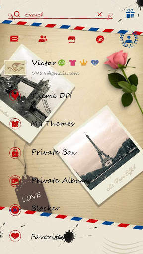 (FREE) GO SMS MEMORY THEME screenshot 4