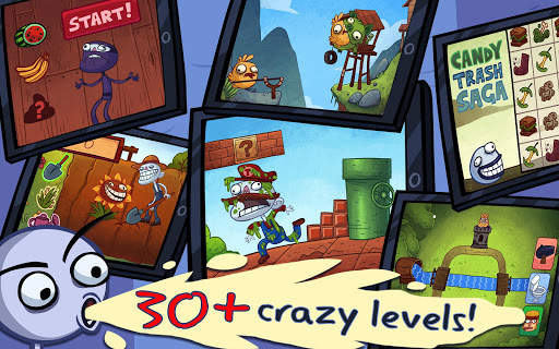 Troll Face Quest: Video Games 7 تصوير الشاشة