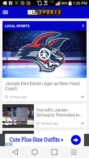 MyTwinTiers WETM 18 Sports App screenshot 1