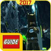 Guide LEGO Batman 3 DC logo