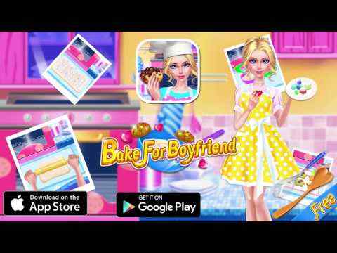 Fashion Doll: Bake For My Love screenshot 1