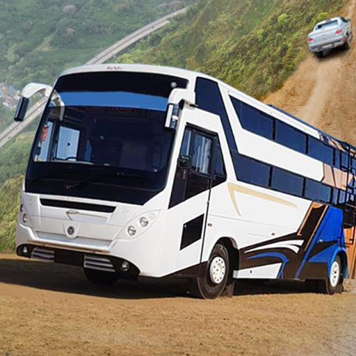 coach bus driving simulator 23 icon