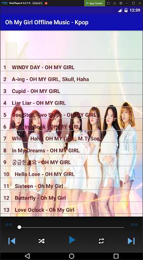 Oh My Girl Offline Music - Kpop screenshot 3
