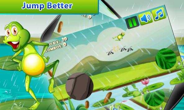 Tap Tap Frog Jumping 2018 screenshot 3
