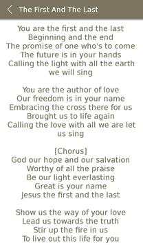 All Hillsong Album Songs Lyric screenshot 5