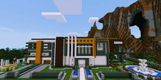 Map for Minecraft Redstone House screenshot 3
