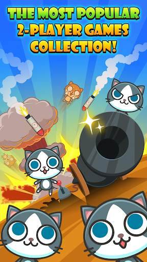 Cats Carnival - 2 Player Games screenshot 1