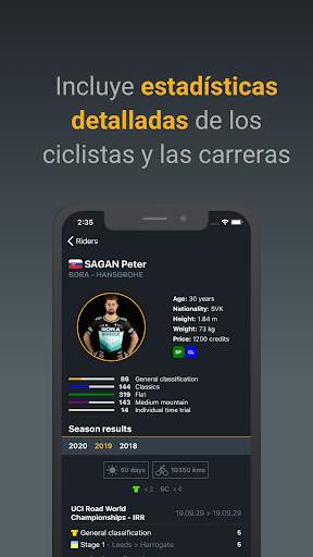 Cycling Fantasy screenshot 5