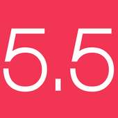 5.5