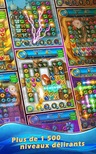 Lost Jewels - Match 3 Puzzle screenshot 7